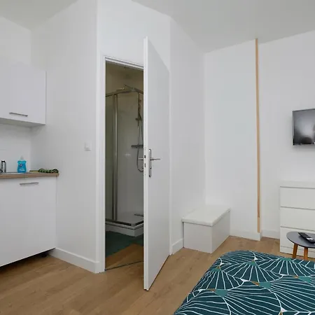Charmant Studio A 10 Min De La Gare Saint-Quentin  Exterior foto