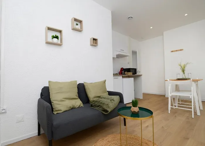 Charmant Studio A 10 Min De La Gare